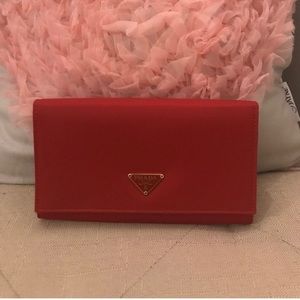 100% Authentic Prada wallet